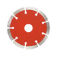 DNA Logo Diamond Blade 5/8"-7/8" Arbor 0.077" Thick Metallic Red