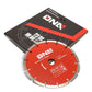 DNA 7" Diamond Blade - 0.064" Thick - 5/8"-7/8" Arbor - Metallic Red