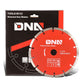 DNA 7" Diamond Blade - 0.064" Thick - 5/8"-7/8" Arbor - Metallic Red
