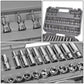 58-Piece Tool Set with Storage Box - ABS