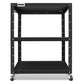 Steel AV Cart 35x25x42 Inch Mobile Storage