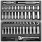 1/4 Drive 71-Piece Socket Set