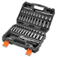 1/4 Drive 71-Piece Socket Set