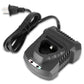 12V Battery Charger - Base Type - Black