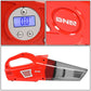12V 70W Portable Automotive Vacuum Cleaner - Red
