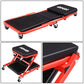 36" 2-in-1 Car Creeper and Seat - Red