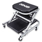 36" 2-in-1 Car Creeper and Seat - Gray