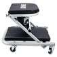 36" 2-in-1 Car Creeper and Seat - Gray