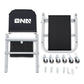 36" 2-in-1 Car Creeper and Seat - Gray