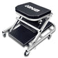 40" 2-in-1 Car Creeper and Seat - Gray