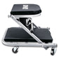 40" 2-in-1 Car Creeper and Seat - Gray