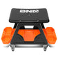 Racing Roller Seats 23" x 13.5" x 10.5" Orange