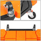 Racing Roller Seats 23" x 13.5" x 10.5" Orange