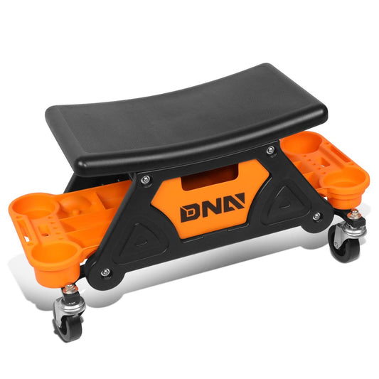 Orange Roller Racing Seats 25.5" x 13" x 12"