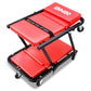 48" 2-in-1 Car Creeper and Seat - Red