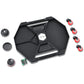 21" x 15" x 4.5" Automotive Creepers Polypropylene