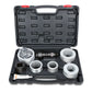 Pipe Expanders Tool Kit - Extend 1-5/8" to 4-1/4" with Case