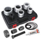 Pipe Expanders Tool Kit - Extend 1-5/8" to 4-1/4" with Case