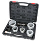 Pipe Expanders Tool Kit - Extend 1-5/8" to 4-1/4" with Case