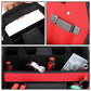 21-Piece Automotive Tool Set - Red