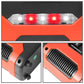 12V Car Air Compressor & Inflator with Red Car Charger