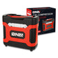 12V Car Air Compressor & Inflator with Red Car Charger