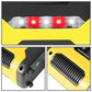 Portable Air Compressor & Inflator with Car Charger - Yellow