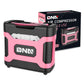 Portable Air Compressor Inflator with Car Charger - Pink