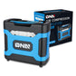 Universal Car Air Compressor & Inflator with Car Charger - Blue