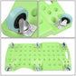 DNA Style Plastic Creeper - Green