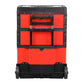 Rolling Tool Box Trolley Cart 19.5" x 28.5" x 12" Red Storage