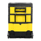 19.5" x 28.5" x 12" Yellow Trolley Tool Box