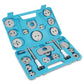 24-Piece Brake Adjusting Tools Kit - Blue