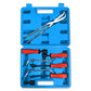 8-Piece Brake Adjusting Tool Kit - Blue