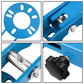 Universal Wheel Eyebrow Repair Device - Blue