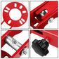Universal Wheel Eyebrow Repair Device - Red Color