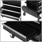 3 Drawer Rolling Mechanics Seat - Black