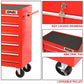 5 Drawer Plastic Roller Cabinet Tool Storage