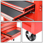 7 Drawer Plastic Roller Cabinet - Top Rolling Tool Storage