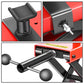 1100LBS Mini Motorcycle Lift 2 in 1 with Rubber Mat