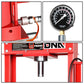 30 Ton Pneumatic Shop Press for Automotive Repair