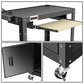 32x18x42 Steel AV Cart