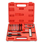 14-Piece Steering Wheel Remover and Lock Plate Compressor Tool Set