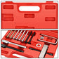 14-Piece Steering Wheel Remover and Lock Plate Compressor Tool Set