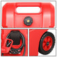 58L Fuel Caddy - Red
