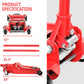 4 Ton Car Jack - Red