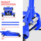 4 Ton Car Jack - Blue