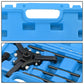 Universal GM Chrysler Mitsubishi Harmonic Damper Pulley Puller Kit