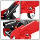 1.5 Ton Hydraulic Floor Jack - 3000 LBS Capacity 5.3"-12" Red