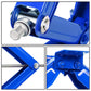 RV Scissor Jack Kit 2-Piece 24 Inch 5000 LBS Stabilizer Polyurethane